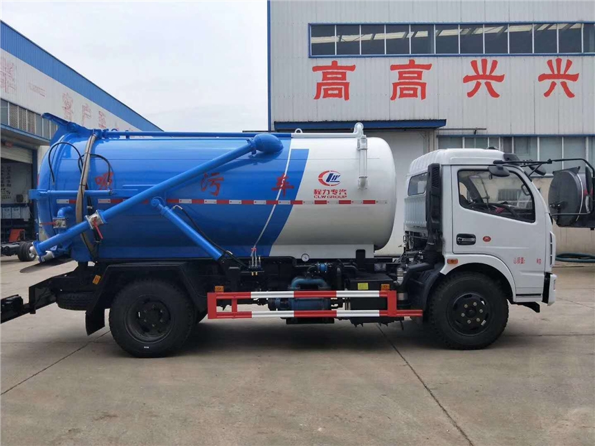 東風(fēng)大多利卡8-10噸吸污車(chē)及電源車(chē)靠譜廠家全解析