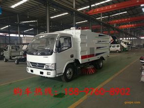 東風小多利卡掃路車 配置、銷售與吸塵車系列全解析