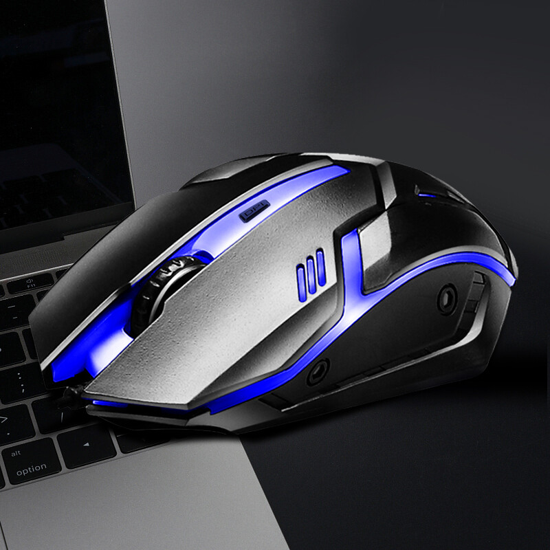 DCOMA G100 電競(jìng)與辦公的靜音之選，經(jīng)典黑有線(xiàn)鼠標(biāo)深度評(píng)測(cè)